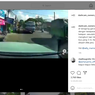 Tiga Bus Ngebut di Jalan Raya, Membahayakan Pengguna Jalan Lain