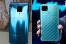 Membandingkan Realme Narzo 30A dan Xiaomi Redmi Note 9