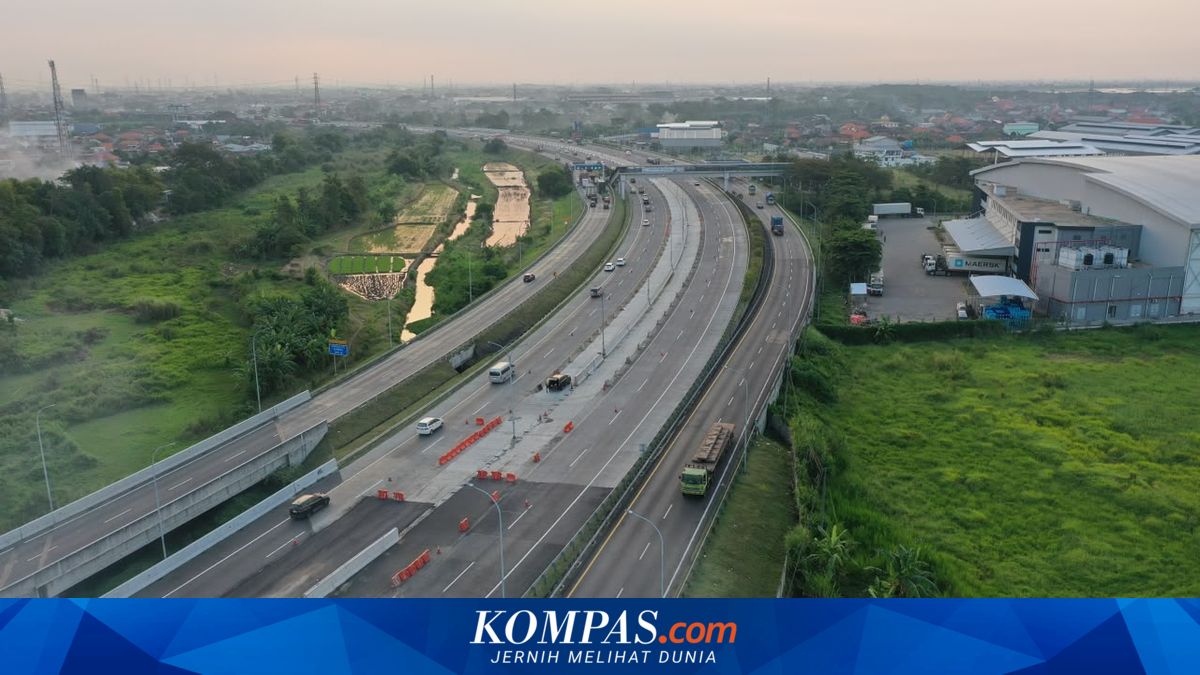 Tol Surabaya-Gempol Diperlebar, Antisipasi Lonjakan Kendaraan