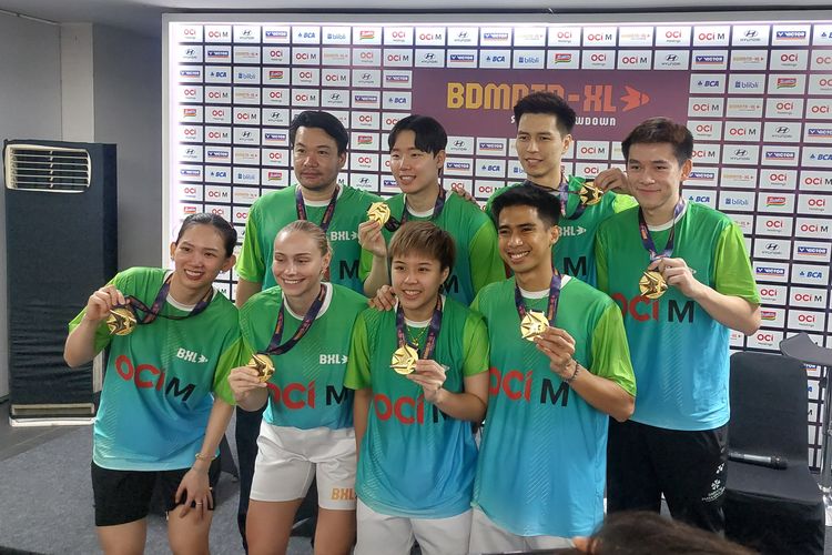 Sabar Karyaman, Kunlavut, dkk Juara BDMNTN-XL, Raih Total Rp 7,5 Miliar