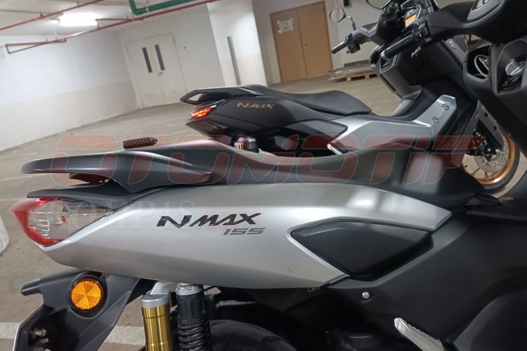 Yamaha NMAX tiga generasi