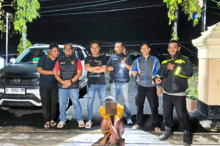 Setahun Buron, Perampok Warung di Pantai Tirta Ayu Indramayu Akhirnya Ditangkap