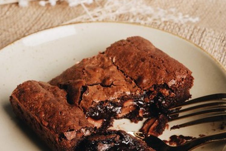 Brownies Fudgybro. 