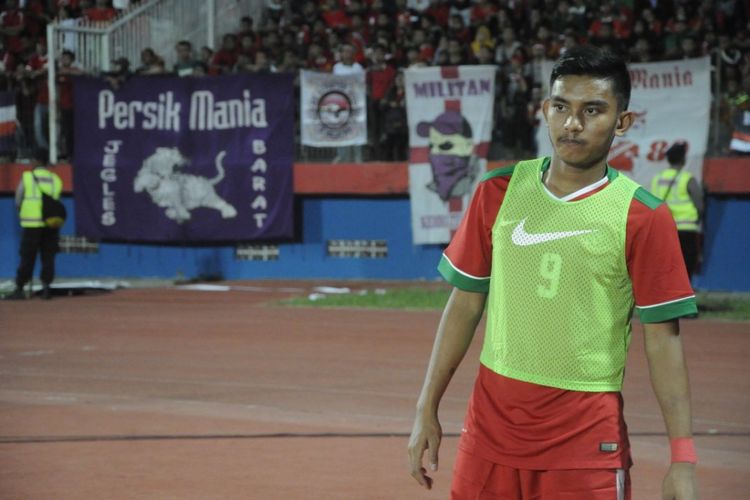 Striker Timnas Indonesia U-19 Muhammad Rafli Mursalim