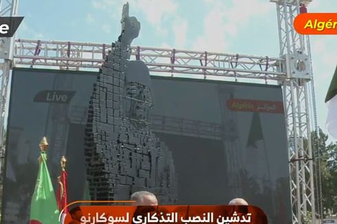 Monument to Indonesia's Founding Father Soekarno Unveiled in Algeria