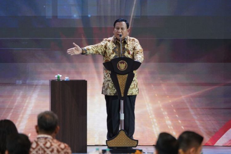 Presiden Prabowo Subianto. 