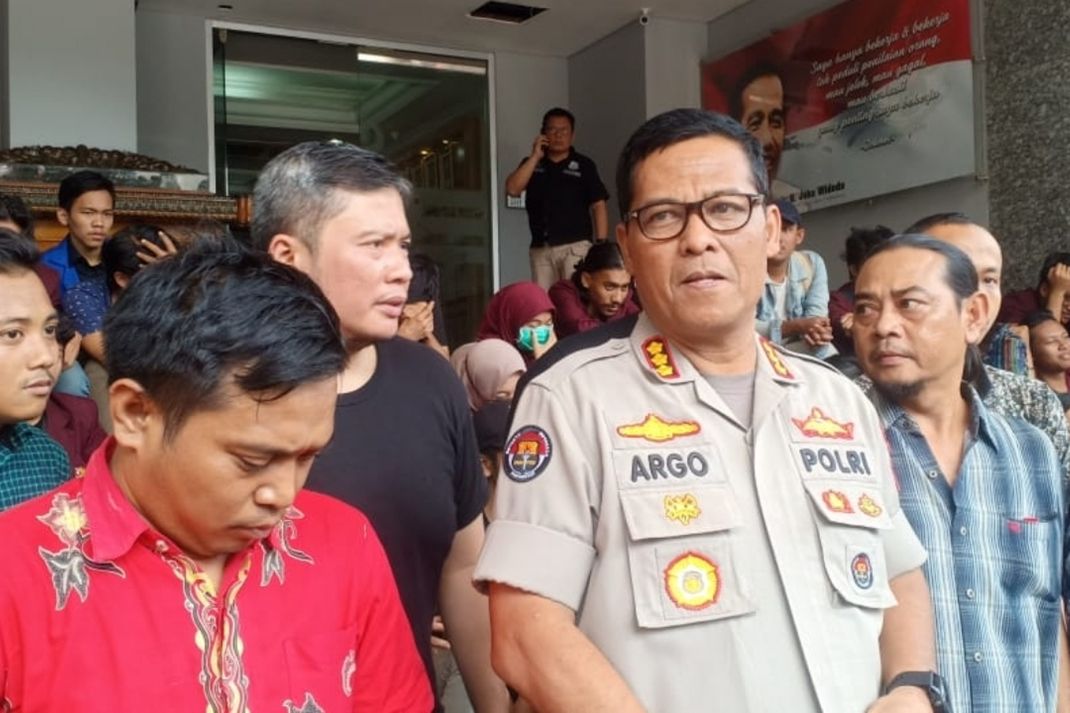 Kata Polda Metro Jaya soal Pelapor Dandhy Dwi Laksono yang Diduga Anggota Polri