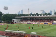 Live Indonesia Vs Tanzania: Adi Satryo Beraksi, Gawang Garuda Aman