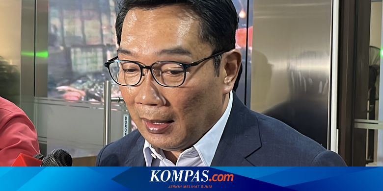 KPK Duga Ridwan Kamil Minta Dana Non-Budgeter Bank BJB Saat Jadi Gubernur