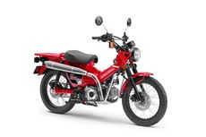 Intip Spesifikasi Honda CT125, Motor Bebek Retro Adventure