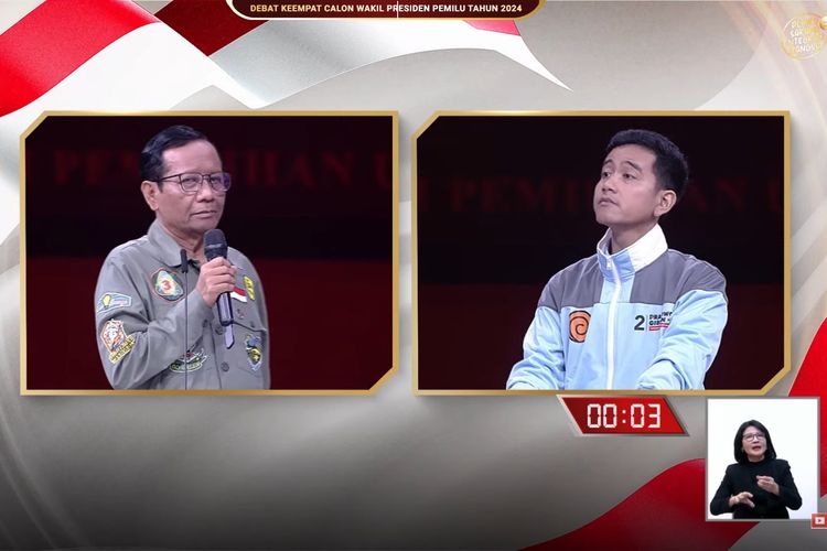 Respons Pertanyaan Gibran, Mahfud MD: Tidak Layak Dijawab