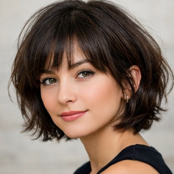 35 model rambut layer pendek yang lagi hits, dari bob hingga pixie, bikin tampilan lebih fresh, ringan, dan mudah ditata setiap hari.
