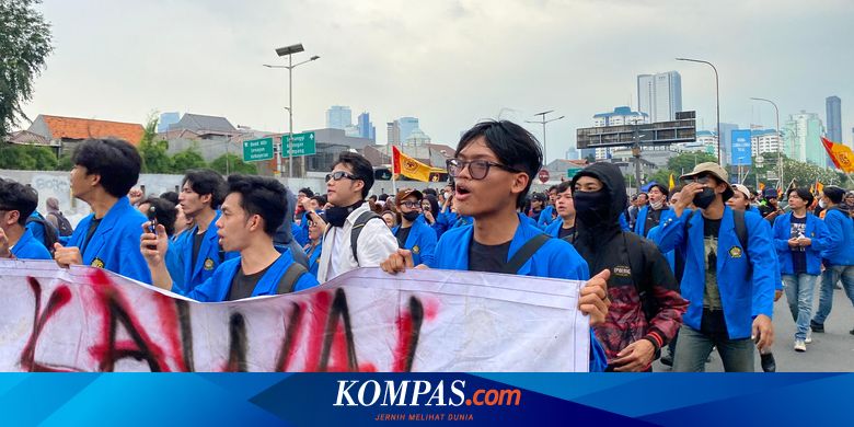 PGI ke Demonstran: Mari Jaga Perjuangan Ini Tetap Bermoral dan Beradab