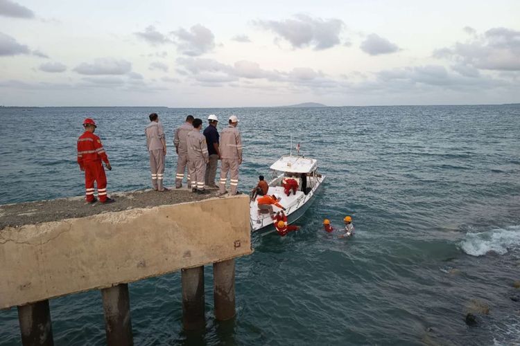 IGIP Selamatkan Tujuh Warga Morowali yang Terjatuh dari Perahu ke Laut