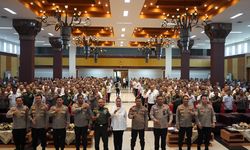 Konsolidasi Tiga Pilar Jelang Pilkada, Mbak Ita Sebut Pemkot Semarang Siap Jaga Kamtibmas 