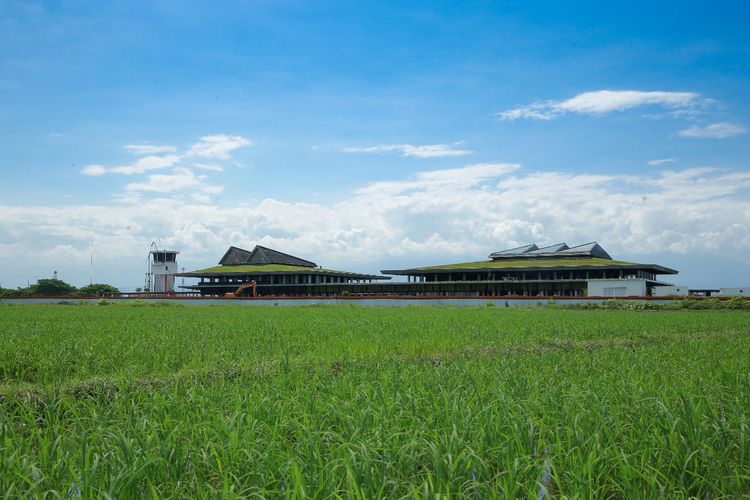 Bandara Banyuwangi, Kabupaten Banyuwangi, Jawa Timur. 