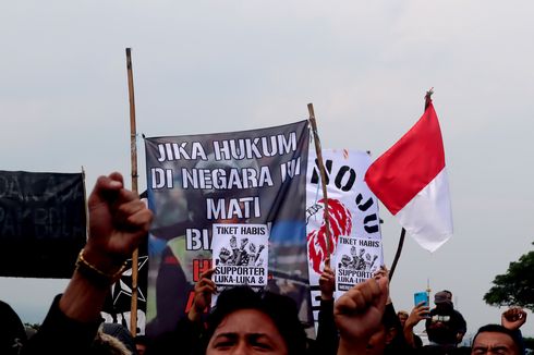 Kejaksaan Selaras dengan Tuntutan Aremania Menggugat Terkait Tragedi Kanjuruhan