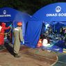 Cegah Klaster Baru, Tenda Pengungsian Korban Kebakaran Rawamangun Didisinfeksi