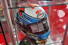  Helm Replika MotoGP Ada di JFK 2024
