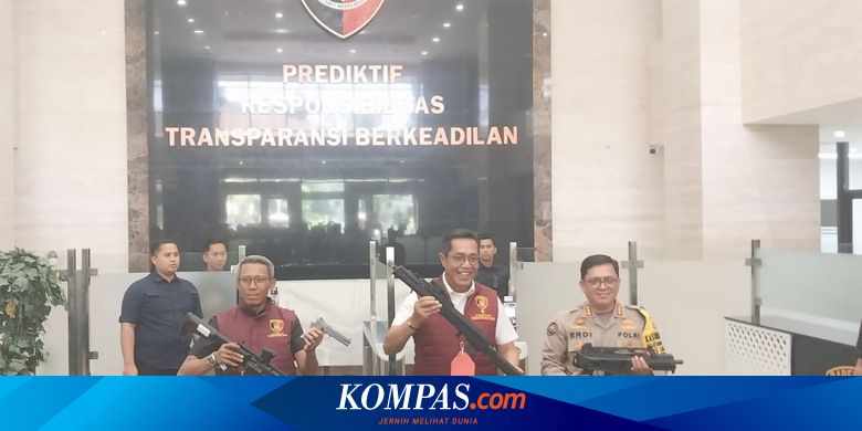 Daftar 12 Senpi Ilegal Dito Mahendra, Nilainya Capai Rp 3 Miliar
