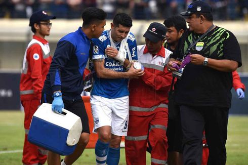 Lawan Perseru, Persib Tanpa Esteban Vizcarra dan Lopicic