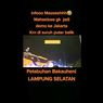 Viral Video Mahasiswa Peserta Demonstrasi Disetop di Bakauheni, Polda Lampung: Hoaks, Itu Penyekatan Mudik Tahun Lalu