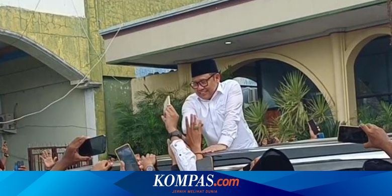Bilang Ada yang Iri dengan Singkatan Amin, Cak Imin: Sorry Ye
