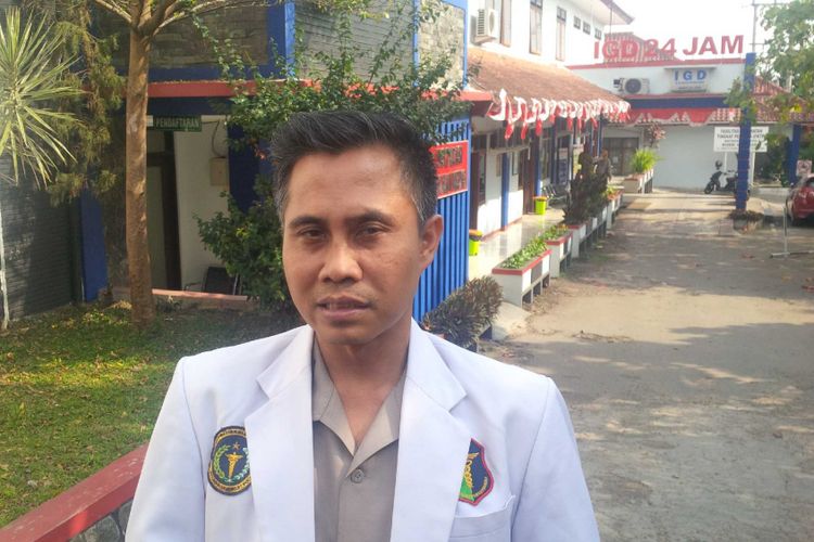 Kepala RS Bhayangkara - Setukpa Polri, AKBP dr Much Sofwan Sp.OT