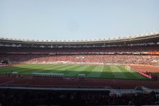 Penonton Persija Vs PSM Lampaui Rekor Persija Vs Persib