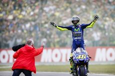 Rossi Belum Kepikiran Pensiun