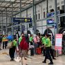 Pekan Depan, 17.000 Orang Balik ke Jakarta Naik Kereta