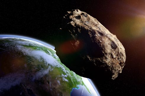 Catat, Asteroid Seukuran Bus Akan Mendekati Bumi Petang Nanti
