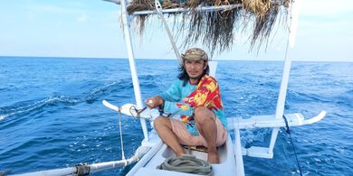 Kisah Ridwan Alimuddin, Tiga Dekade Dedikasikan Hidup Rawat Perahu Sandeq Mandar dari Terjangan Zaman