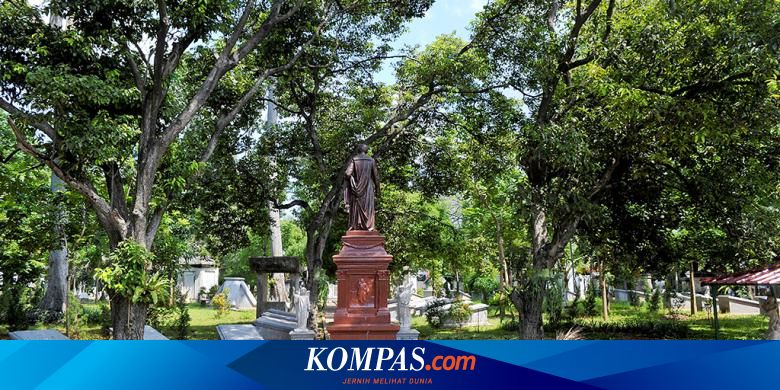 Makam Belanda Berpotensi Tarik Kunjungan Turis Asing