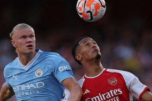 Arsenal Vs Man City: Kiper Nyaris Blunder, Babak I Tuntas 0-0