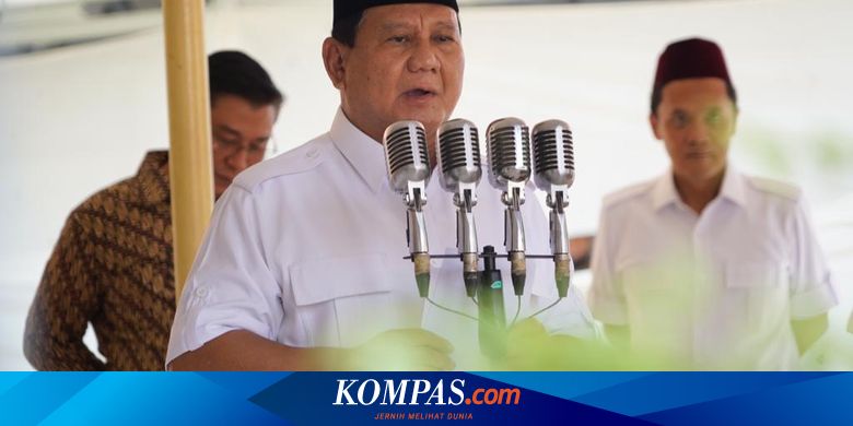 Serangan Bertubi-tubi untuk Prabowo Lewat Gugatan Syarat Capres ke MK