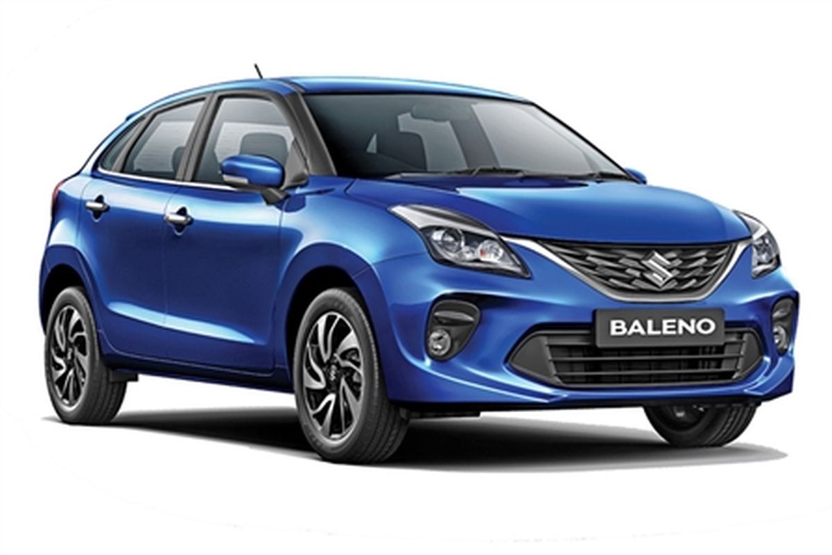 Suzuki Baleno facelift