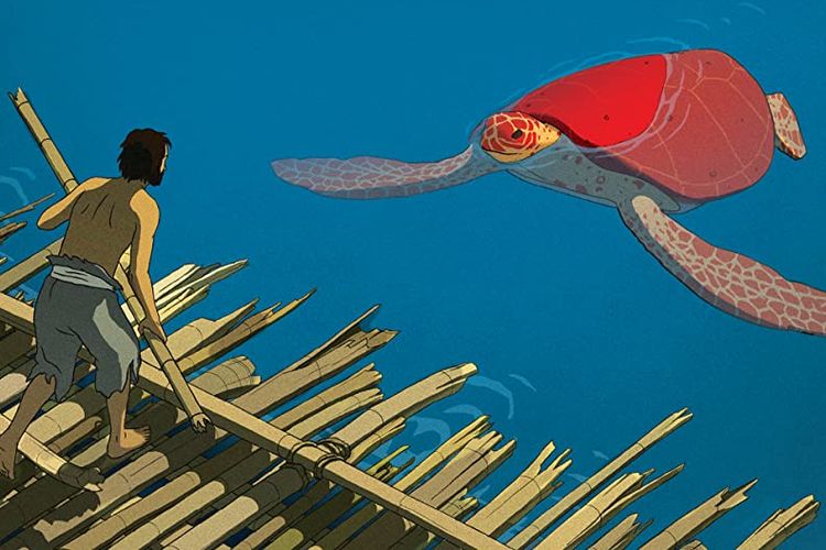 Film Red Turtle (2016)