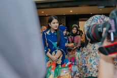 Kahiyang Ayu Hadiri Ladies Program, Nikmati Fashion Show dan Pameran UMKM Daerah