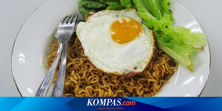 Awas Terlalu Sering Konsumsi Mi Instan Timbulkan Berbagai Penyakit Halaman All Kompas Com