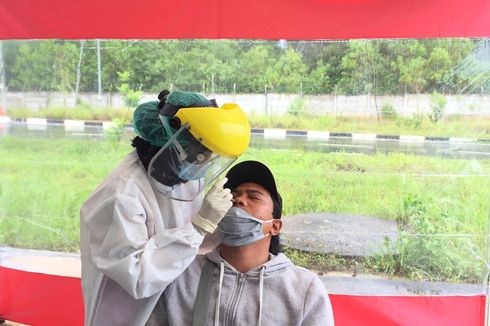 Rapid Test Antigen Wajib bagi Penumpang di Bandara Syamsuddin Noor Kalsel