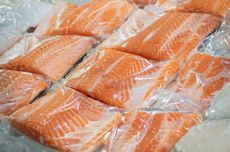 3 Cara Simpan Salmon Fillet, Tahan hingga Sebulan