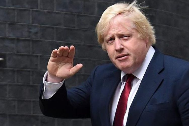 Menteri Luar Negeri Inggris, Boris Johnson.