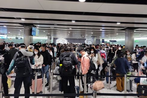 E-Gate Bandara Heathrow London Error, Ribuan Orang Terjebak 3 Jam di Dalam