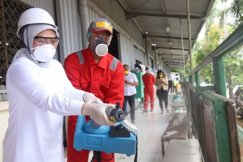 Menaker Imbau Perusahaan dan Industri Lakukan Langkah Preventif Penyebaran Covid-19