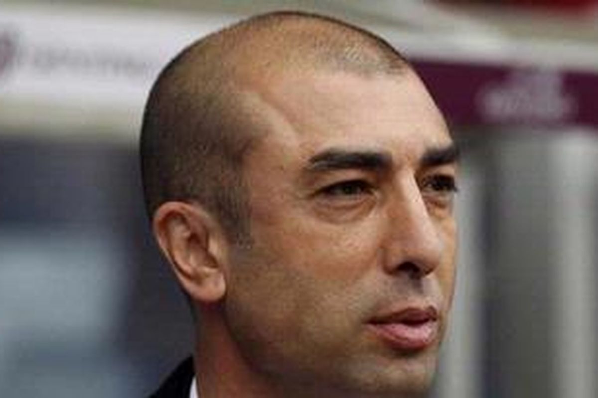 Pelatih Chelsea, Roberto Di Matteo.