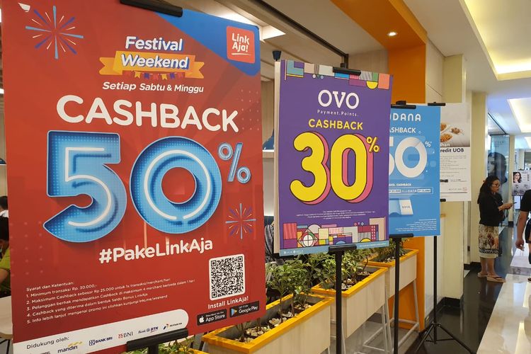 Bank Indonesia data reveals digital payment provider in Indonesia, OVO, took the lead in the e-money sector last year with a 20 percent market share.