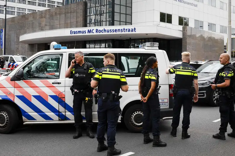 Rumah sakit universitas di Rotterdam, Belanda, merupakan salah satu fasilitas kesehatan utama di kota ini, yang terletak di dalam kampus di sebelah selatan pusat kota. Penembakan di Rotterdam pada Kamis (28/9/2023) menewaskan tiga orang.