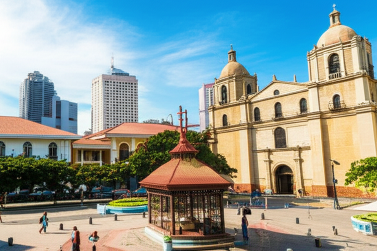 Kota Cebu, Filipina.