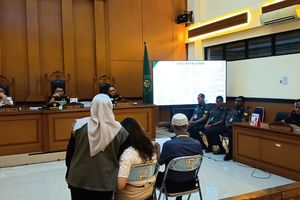 Istri Kacab Bank BUMN Minta Terdakwa Pembunuh Suaminya Dihukum Berat dan Dipecat dari TNI